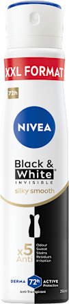 Dezodorans u spreju Black&White Invisible NIVEA