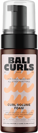 Pjena za volumen za kovrčavu i valovitu kosu – proteini riže i ylang-ylang BALI CURLS