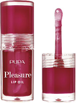 Olje za ustnice Pleasure, 004 Juicy Cherry PUPA
