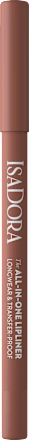 Lipliner All-in-One 03 Creamy Brown IsaDora