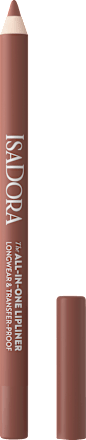 Lipliner All-in-One 03 Creamy Brown IsaDora