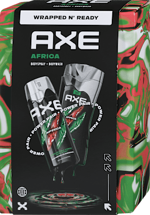 Darilni set za moške Africa AXE