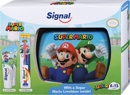 Darilni set Super Mario Signal