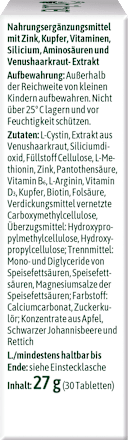 HaarGlück Tabletten 30 St hübner