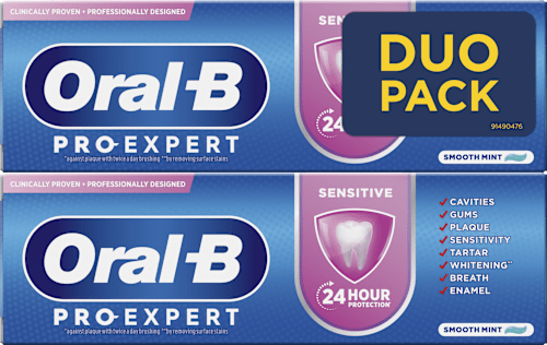 Fogkrém Pro-Expert Sensitive duo pack Oral-B