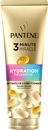 Balzam za lase 3 Minute Miracle Hydration Recharge PANTENE PRO-V
