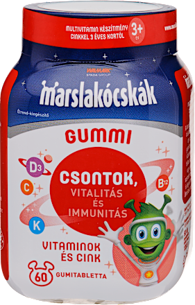 Marslakócskák Gummi  Walmark