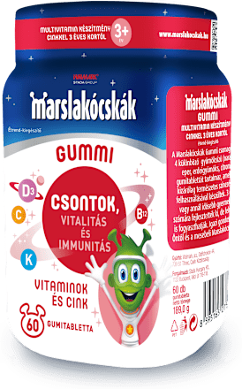 Marslakócskák Gummi  Walmark