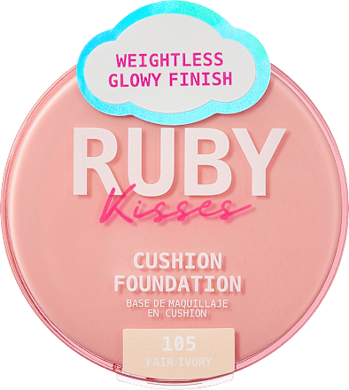 Cushion fond de ten Fair Ivory RUBY Kisses