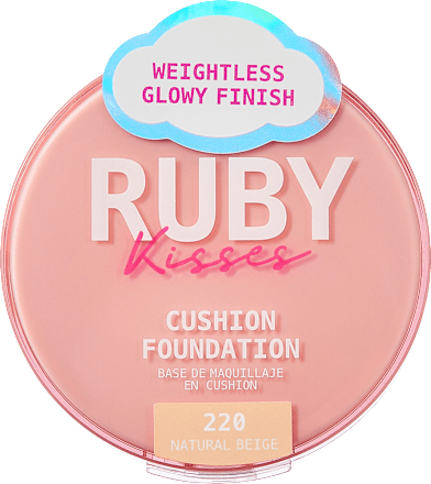 Cushion fond de ten Natural Beige RUBY Kisses