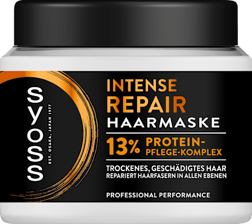 Haarmaske Intense Repair syoss