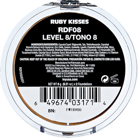 Duo Level fond de ten cremos 08 RUBY Kisses