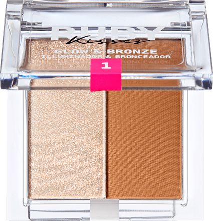 Duo paletă iluminatoare Light RUBY Kisses