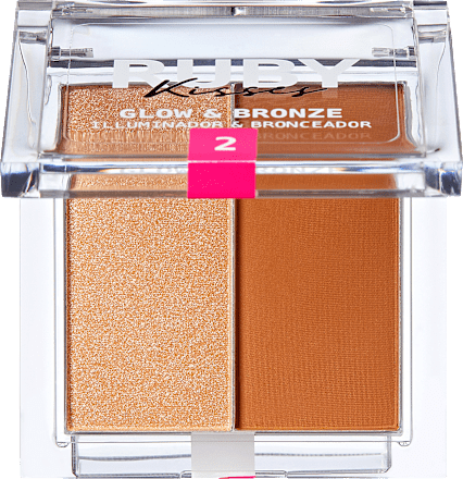 Duo paletă iluminatoare Medium RUBY Kisses