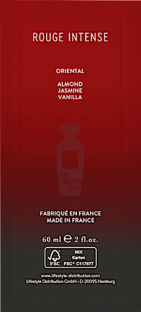 Rouge intense Eau de Parfum CÂLINE