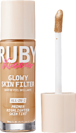 Glowy Skin Filter fond de ten Medium RUBY Kisses