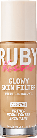 Glowy Skin Filter fond de ten Medium RUBY Kisses