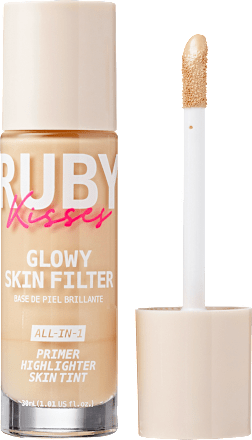 Glowy Skin Filter fond de ten Fair RUBY Kisses