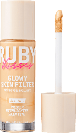 Glowy Skin Filter fond de ten Light RUBY Kisses