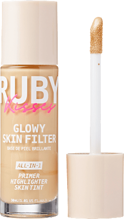 Glowy Skin Filter fond de ten Fair Light RUBY Kisses