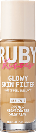 Glowy Skin Filter fond de ten Golden Medium RUBY Kisses