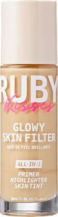 Glowy Skin Filter fond de ten Fair Light RUBY Kisses