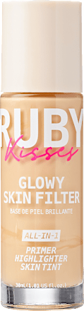 Glowy Skin Filter fond de ten Light RUBY Kisses