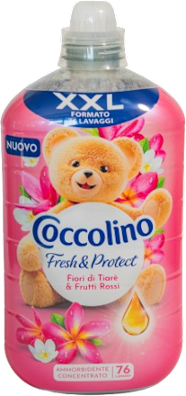 Balsam de rufe Flori de Tiare 76 spălări Coccolino