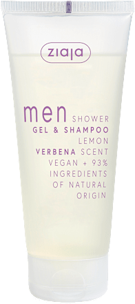 Душ гел и шампоан 2в1 Лимон и вербена ziaja