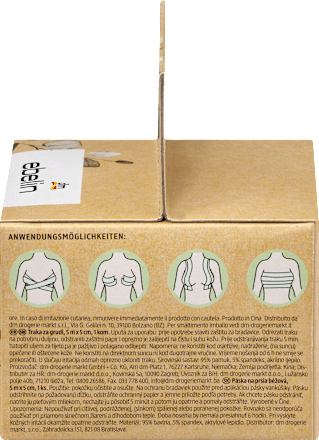 Brusttape Beige ebelin