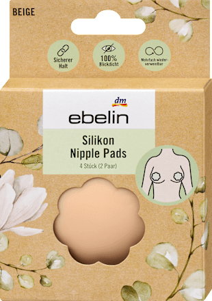 Nipple Pads Silikon (2 Paar) ebelin