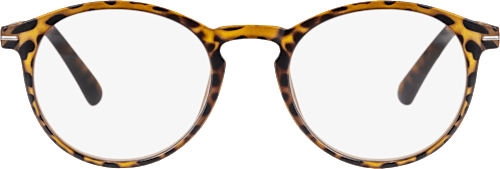 Очила за четене, кафяви, диоптър +1.50 Visiomax