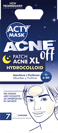 Patch brufoli XL idrocolloidali  ACTY MASK