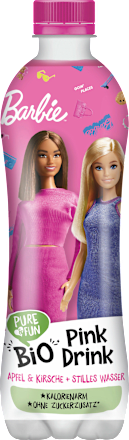 Saft Pink Drink Apfel & Kirsche mit stillem Wasser PURE & FUN
