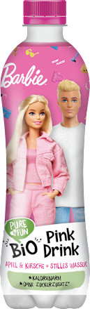 Saft Pink Drink Apfel & Kirsche mit stillem Wasser PURE & FUN