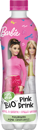 Saft Pink Drink Apfel & Kirsche mit stillem Wasser PURE & FUN