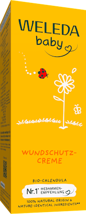 Wundschutzcreme Calendula WELEDA baby