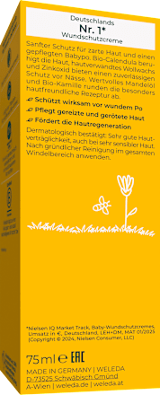 Wundschutzcreme Calendula WELEDA baby