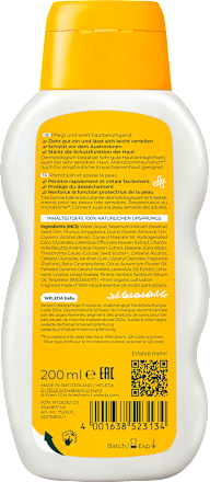 Baby Pflegemilch Calendula WELEDA baby