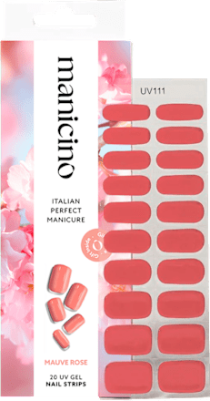 UV Nagelfolien 111 Mauve Rose manicino