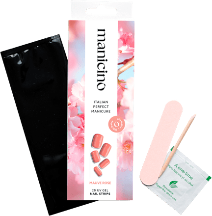 UV Nagelfolien 111 Mauve Rose manicino