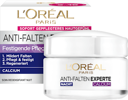 Nachtcreme Anti Falten Experte 55+ L'ORÉAL PARiS