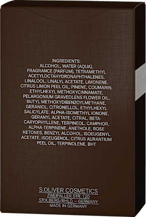 Superior Eau de Toilette s.Oliver