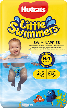 Schwimmwindeln, Gr. 2-3 (3-8 kg) Huggies Little Swimmers