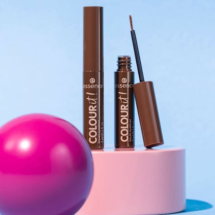 Tekutá očná linka COLOUR it! 05 Chocolate Brown essence