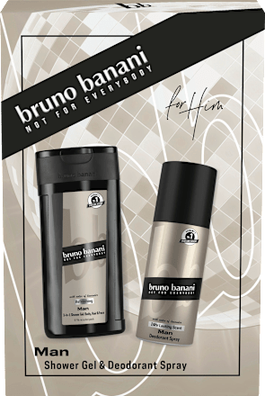 Geschenkset Man 2tlg Bruno Banani
