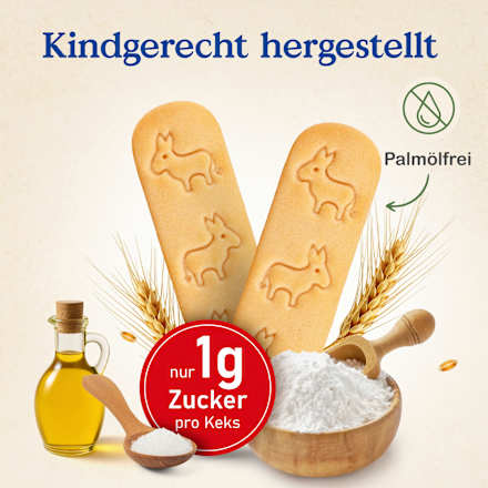 Kinderkekse ab dem 8. Monat Alete