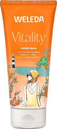 Cremedusche Vitality Sanddorn WELEDA