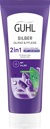 Silberglanz & Pflege Anti-Gelbstich Kur GUHL