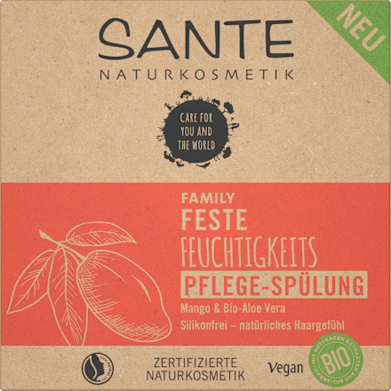 Family Feste Feuchtigkeits Pflege-Spülung Santé naturally.